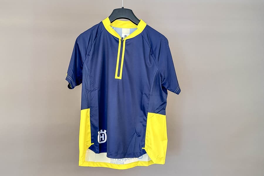 1/2-Zip Damenshirt Husqvarna Bike Remote, Gr. L